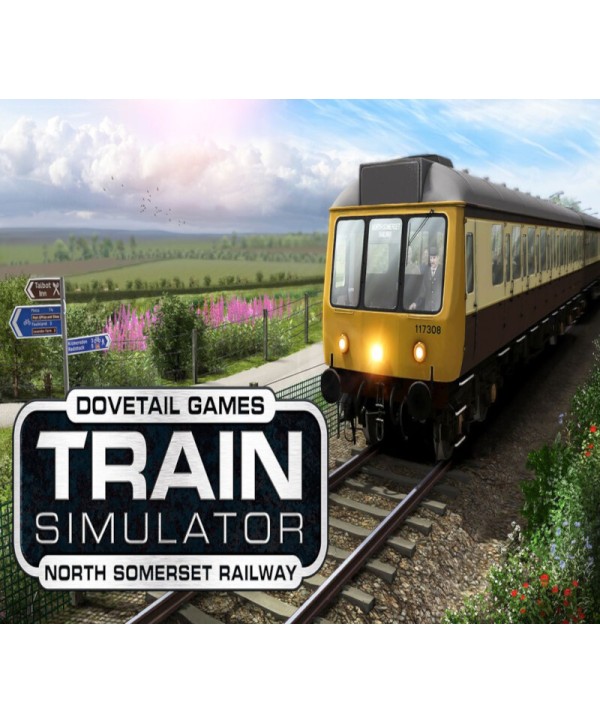 Train Simulator - North Somerset Railway Route Add-On DLC Steam Key GLOBAL